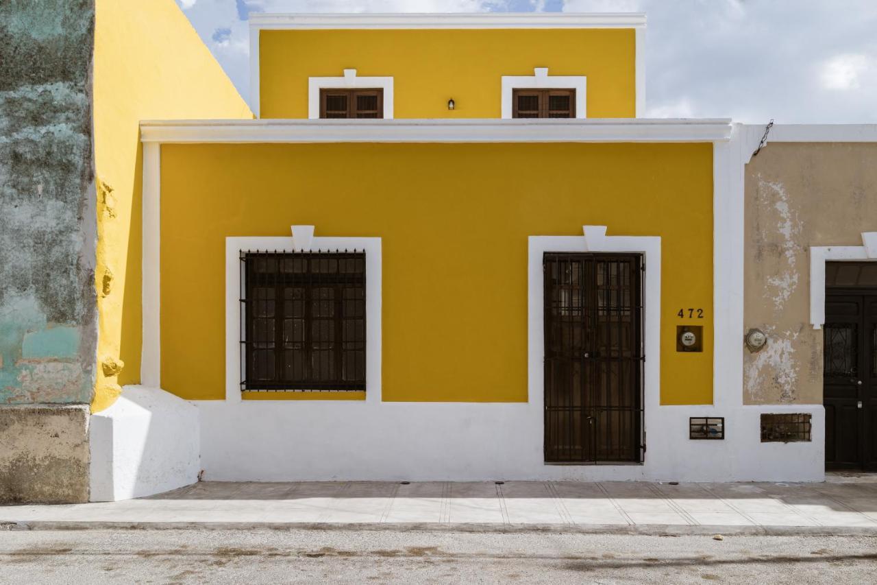 Casa Ubicada En El Corazon De Merida, Ac Y Piscina! Villa Exterior foto